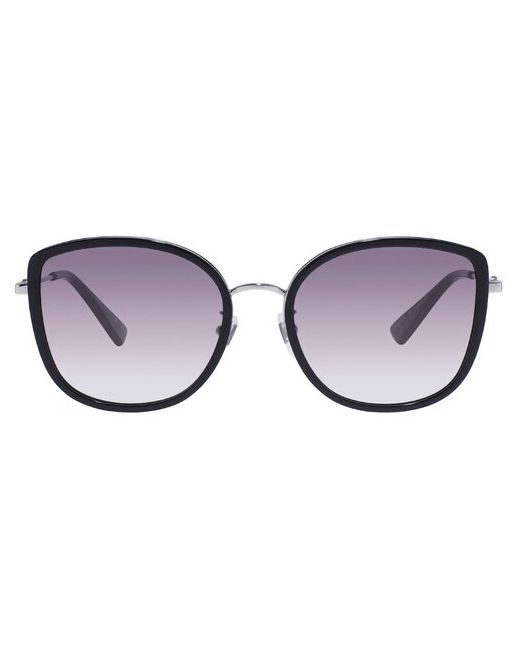 Gucci Солнцезащитные очки 0606SK 002 кошачий глаз градиентные с защитой от УФ для черный