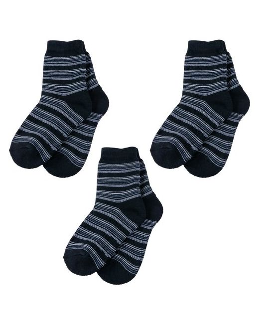 Альтаир носки 3 пары махровые размер 24