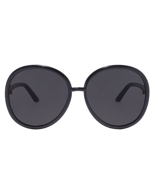 Gucci Солнцезащитные очки 0889S 001 круглые оправа с защитой от УФ для