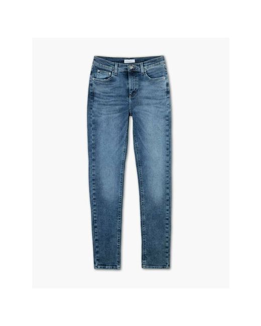 Gloria Jeans Джинсы скинни прямые завышенная посадка стрейч размер 38/158