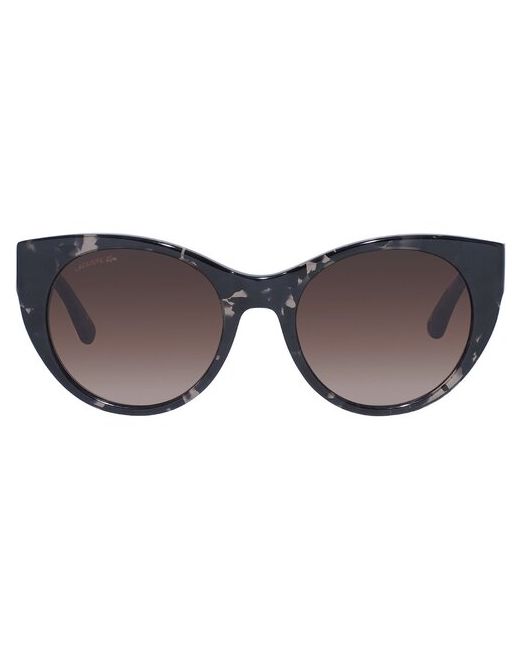 Lacoste Солнцезащитные очки 913S 220 кошачий глаз оправа с защитой от УФ градиентные для