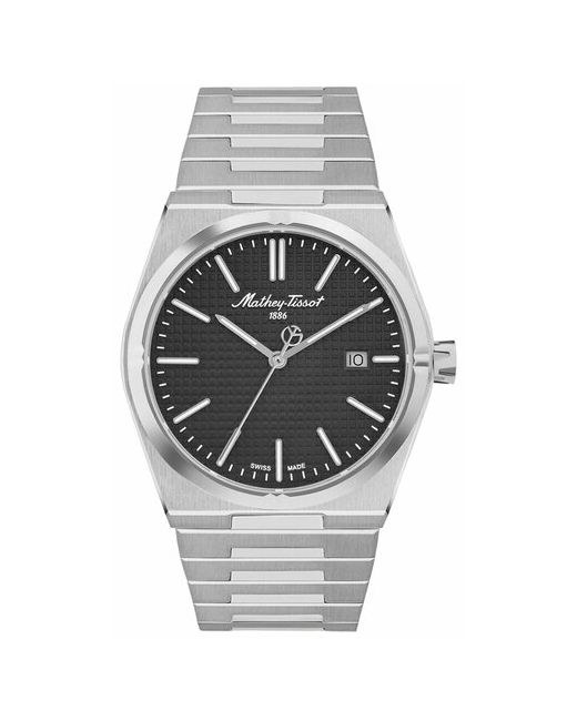 Mathey-Tissot Наручные часы Швейцарские наручные H117AN черный серебряный