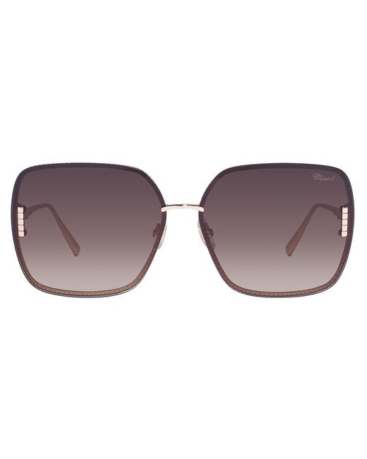 Chopard Солнцезащитные очки F72M 8FC квадратные с защитой от УФ для