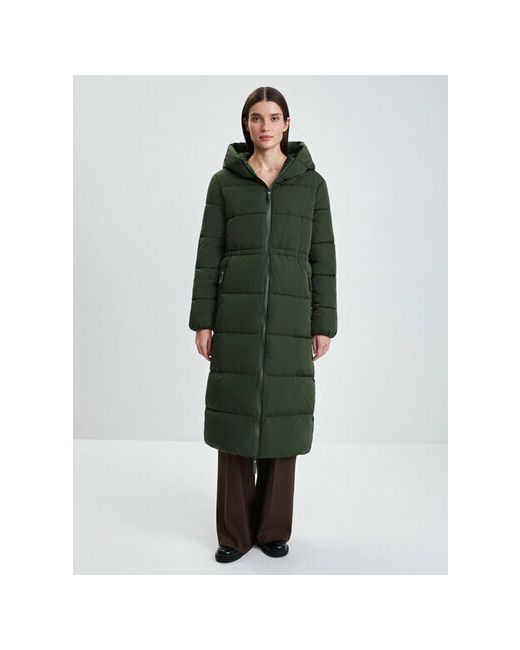Zarina куртка демисезонная размер RU 42 зеленый