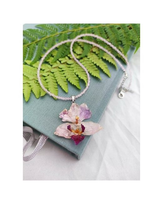 FloreMiru Подвеска Орхидея светло-фиолетовая