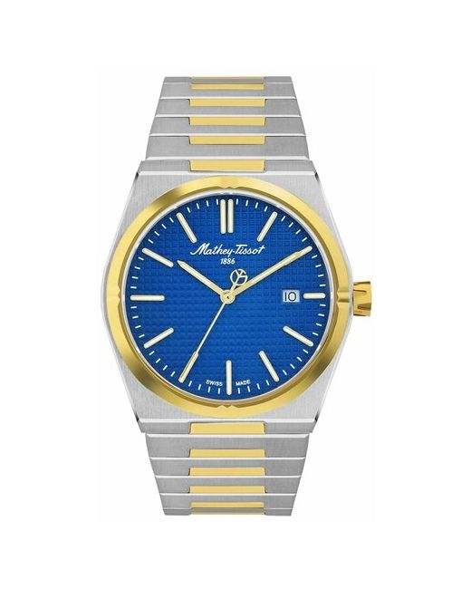 Mathey-Tissot Наручные часы Швейцарские наручные H117BBU синий