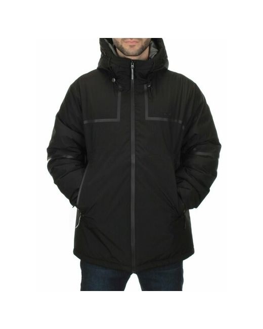 Не определен куртка зимняя силуэт прямой карманы манжеты капюшон ветрозащитная внутренний карман размер 50
