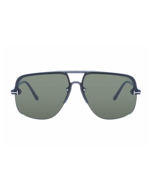 Tom Ford Солнцезащитные очки om Ford 1003 20N фигурные с защитой от УФ для