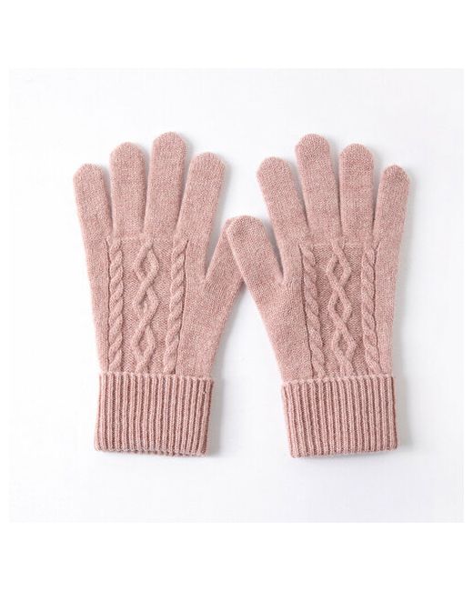Wasabi Trend Перчатки демисезон/зима шерсть вязаные размер ONE