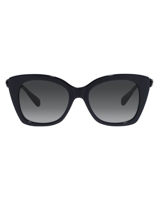 Gucci Солнцезащитные очки 0921S 001 кошачий глаз оправа с защитой от УФ градиентные для