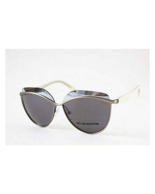 Emilio Pucci Солнцезащитные очки кошачий глаз оправа металл для