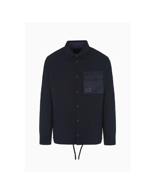 Armani Exchange куртка-рубашка демисезонная размер