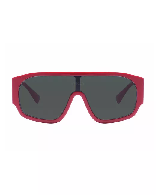 Versace Солнцезащитные очки квадратные оправа с защитой от УФ