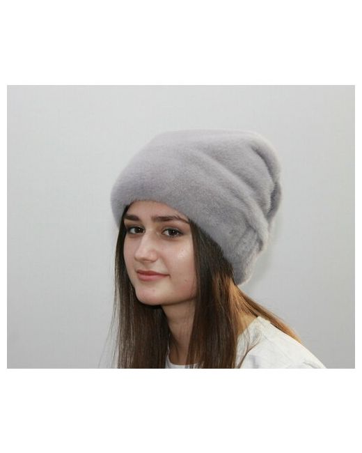 Мария Шапка классический Норковая шапка зимняя подкладка размер 58-59