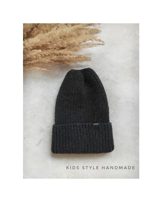 Kids Style Handmade Шапка демисезон/зима размер One черный