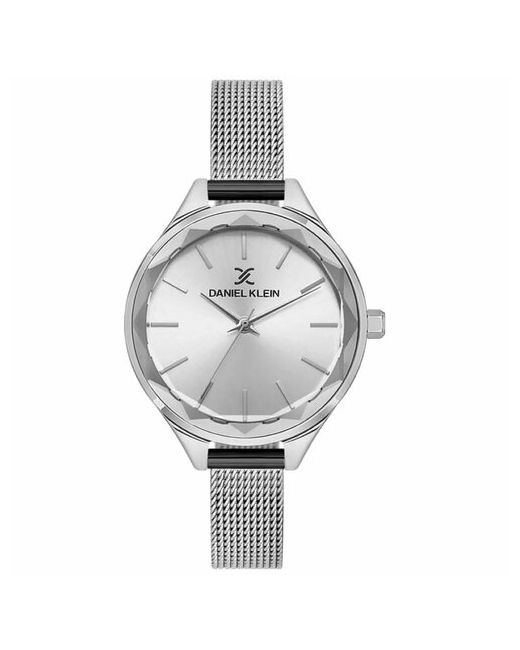 Daniel klein Наручные часы Часы наручные DK13508-1 Гарантия 2 года серый серебряный