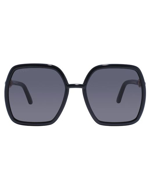 Gucci Солнцезащитные очки 0890S 001 квадратные оправа для