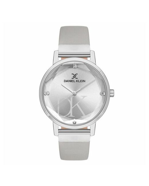 Daniel klein Наручные часы Часы наручные DK13458-2 Гарантия 2 года серый серебряный