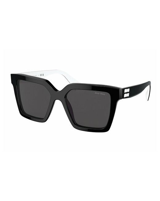 Miu Miu Солнцезащитные очки квадратные оправа для
