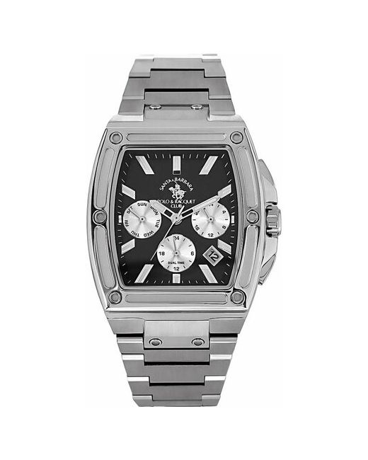 Santa Barbara Polo & Racquet Club Наручные часы SB.1.10529-1 серый серебряный