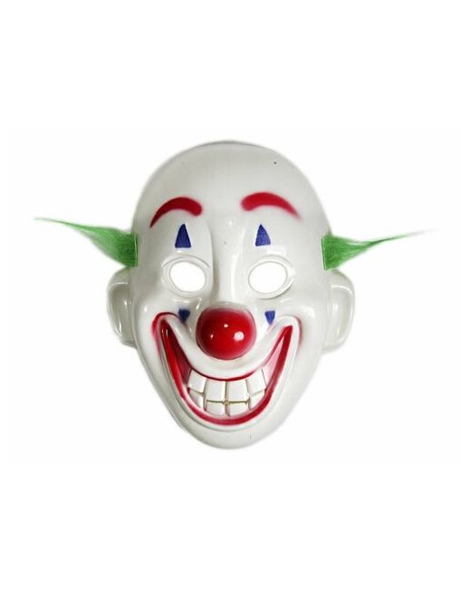 игрушка-праздник Карнавальная маска клоуна весельчака