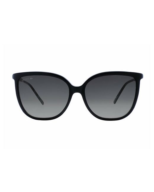Lacoste Солнцезащитные очки 963S 001 бабочка оправа градиентные с защитой от УФ для
