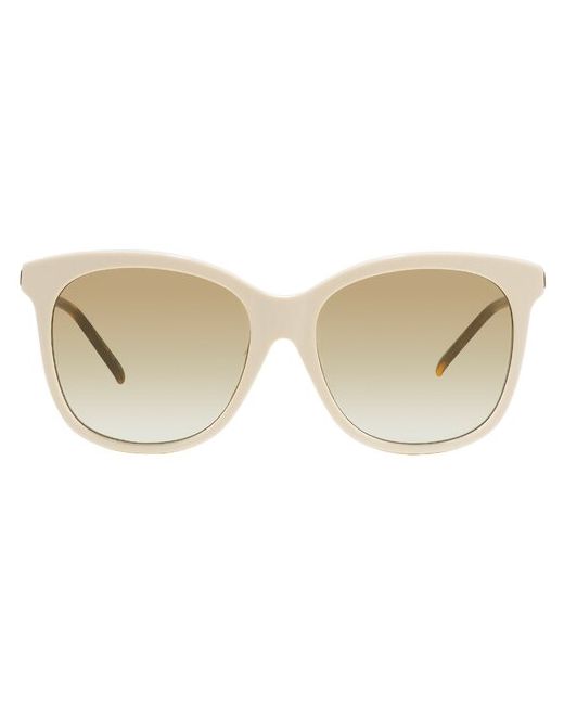 Gucci Солнцезащитные очки 0655SA 004 кошачий глаз оправа с защитой от УФ градиентные для мультиколор