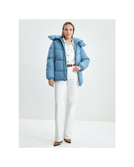 Zarina куртка демисезонная размер RU 50 голубой