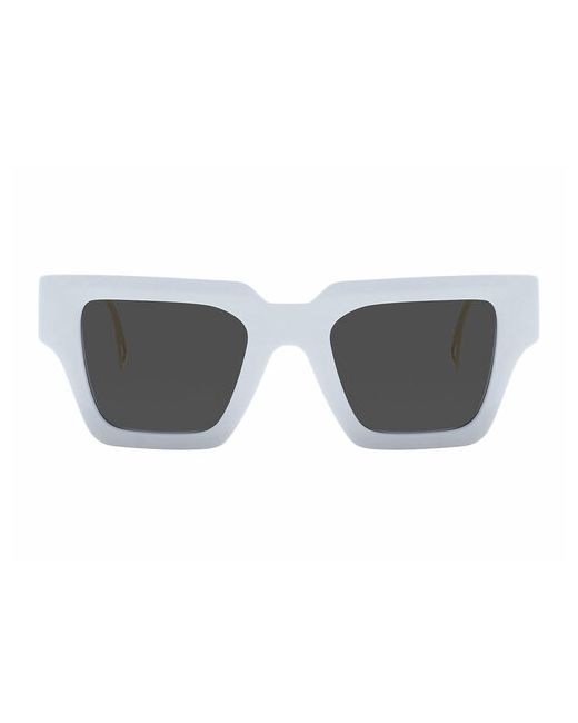 Versace Солнцезащитные очки 4431 401/87 квадратные оправа с защитой от УФ мультиколор