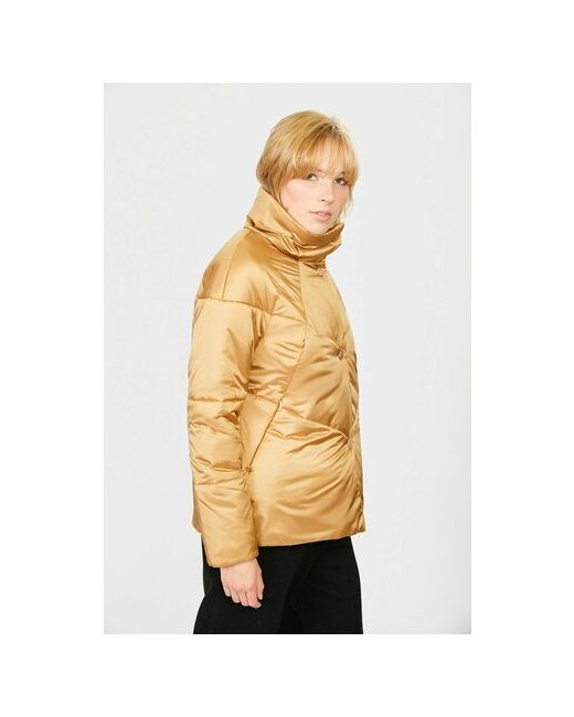 Baon куртка демисезон/зима средней длины силуэт прямой карманы размер 48