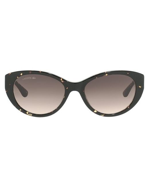 Lacoste Солнцезащитные очки 912S 215 кошачий глаз оправа градиентные с защитой от УФ для
