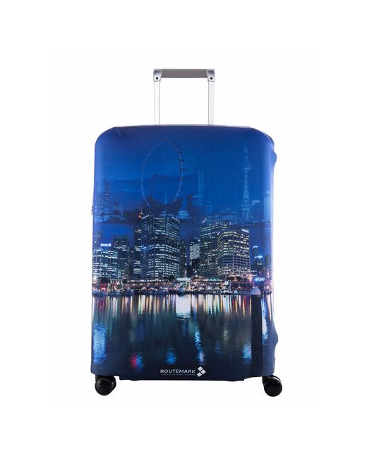 Routemark Чехол для чемодана полиэстер текстиль 80 л размер мультиколор
