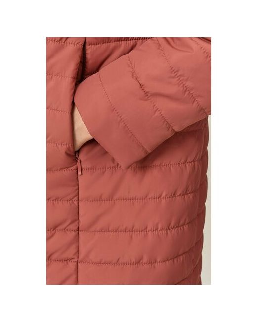 Baon куртка демисезонная силуэт прилегающий карманы капюшон водонепроницаемая ветрозащитная размер 46