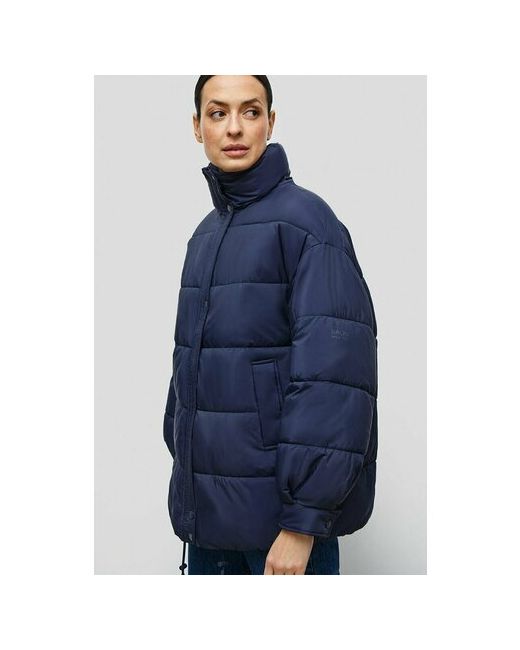Baon куртка демисезон/лето средней длины оверсайз быстросохнущая водонепроницаемая ветрозащитная карманы без капюшона манжеты размер 52