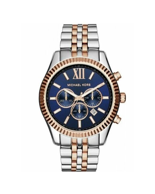 Michael Kors Наручные часы Оригинальные наручные MK8412 золотой синий