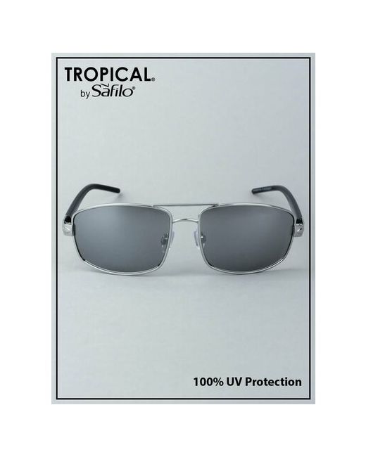 TROPICAL by Safilo Солнцезащитные очки POLO оправа с защитой от УФ для серебряный