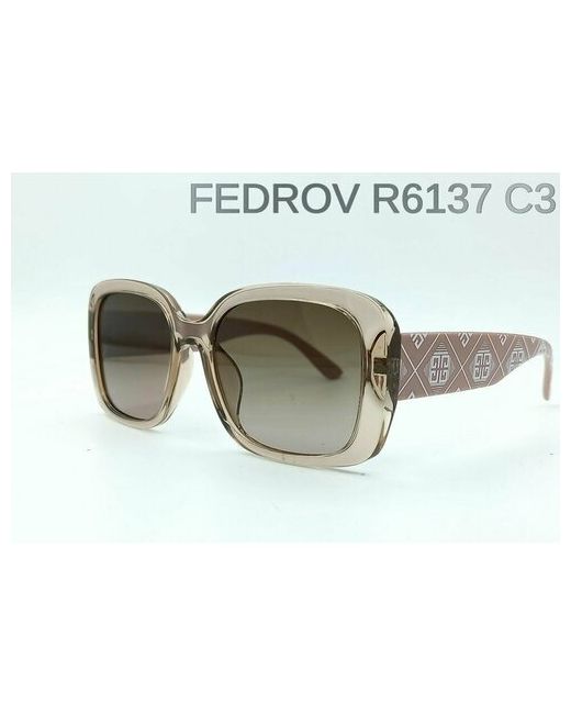 Fedrov Солнцезащитные очки невидимка оправа поляризационные зеркальные