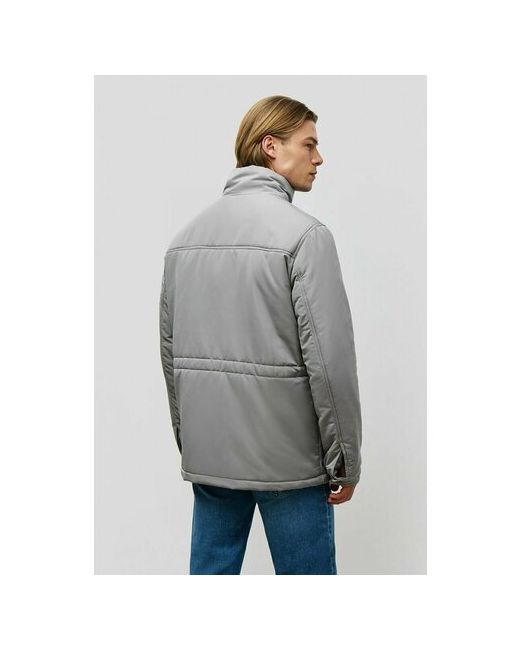 Baon куртка демисезон/лето силуэт прямой ветрозащитная внутренний карман водонепроницаемая карманы без капюшона утепленная размер 52