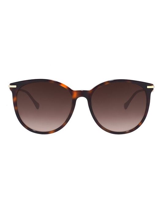 Gucci Солнцезащитные очки 0885SA 002 кошачий глаз оправа градиентные с защитой от УФ для