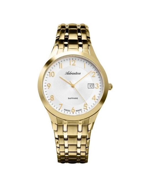 Adriatica Наручные часы Часы A1236.1123Q золотой серебряный