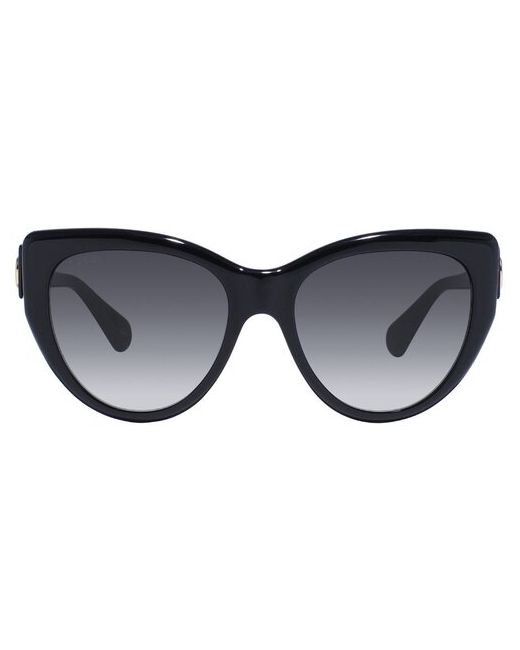 Gucci Солнцезащитные очки 0877S 001 кошачий глаз оправа с защитой от УФ градиентные для