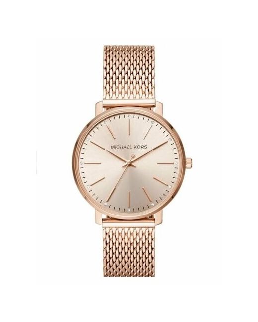 Michael Kors Наручные часы Оригинальные наручные MK4340 розовый