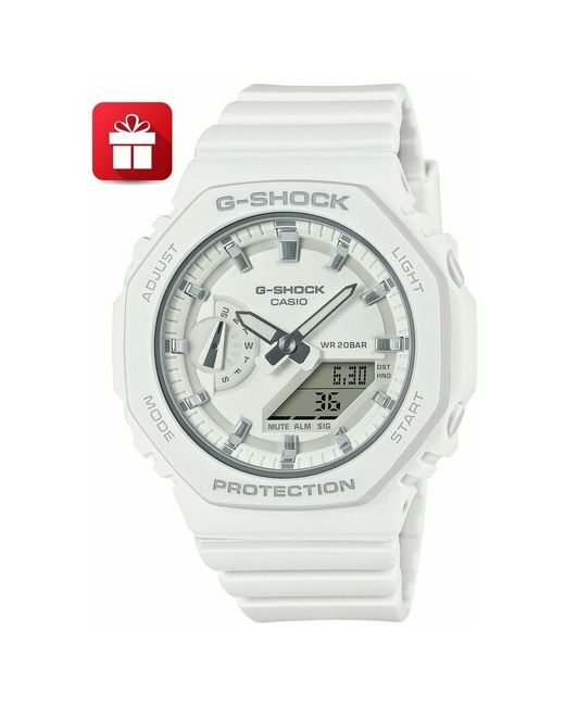 Casio Наручные часы Часы наручные G-SHOCK GMA-S2100-7A с гарантией