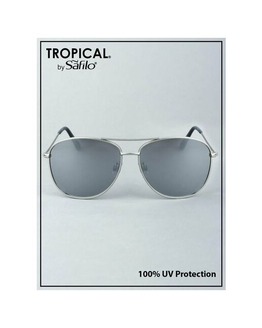 TROPICAL by Safilo Солнцезащитные очки LIAM оправа с защитой от УФ для серебряный