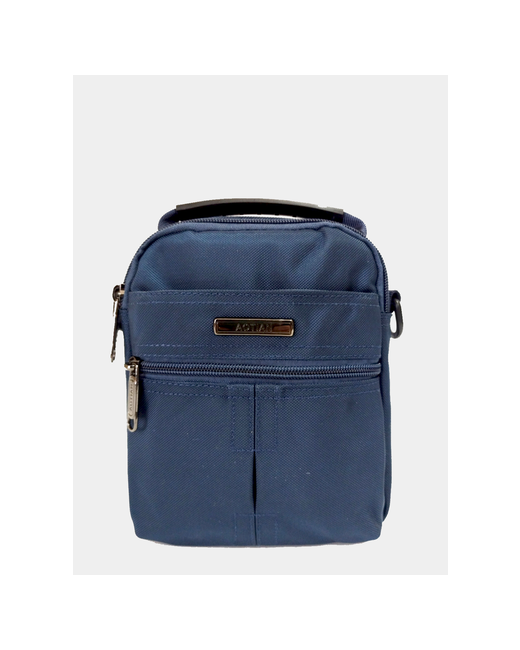 LuckyClovery Сумка мессенджер сумка 3763 синяя повседневная внутренний карман