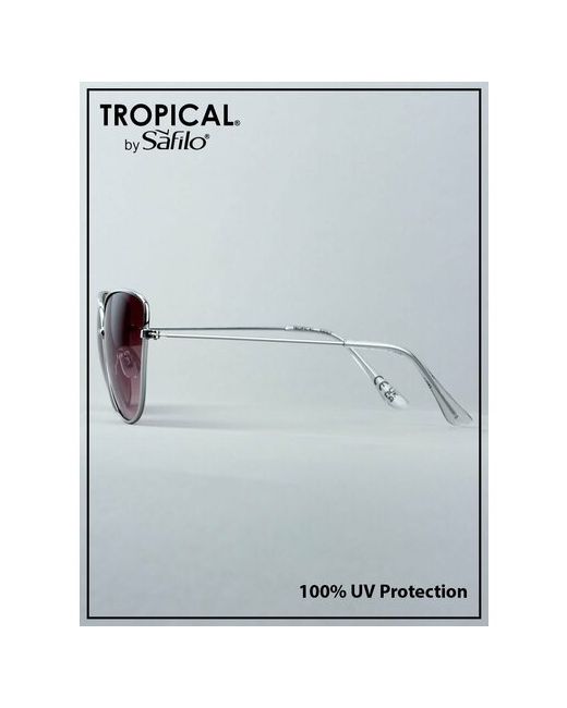TROPICAL by Safilo Солнцезащитные очки KAI оправа с защитой от УФ для серебряный
