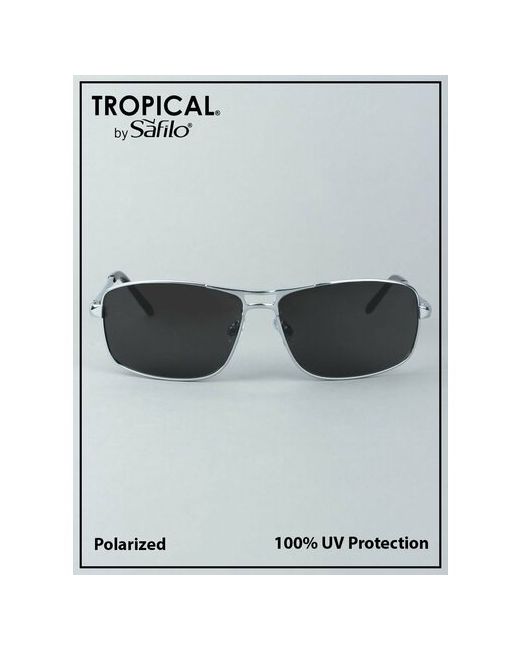 TROPICAL by Safilo Солнцезащитные очки GRAYSON оправа с защитой от УФ для серебряный