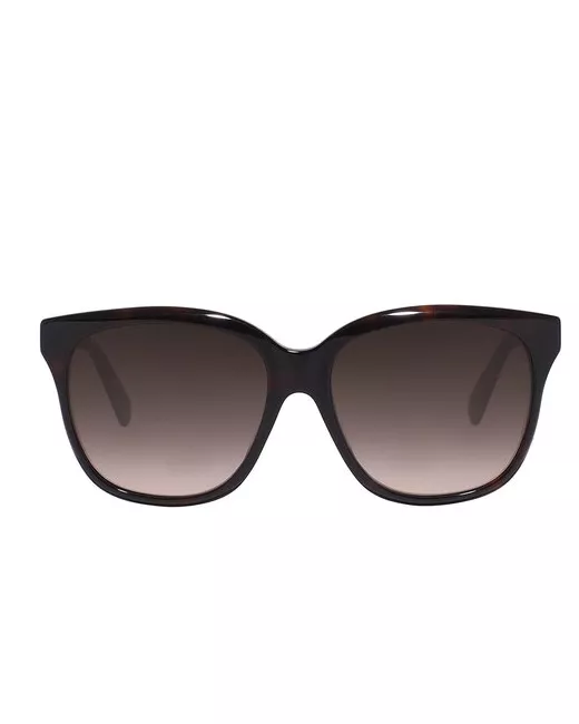Gucci Солнцезащитные очки 0800SA 003 кошачий глаз оправа градиентные с защитой от УФ для