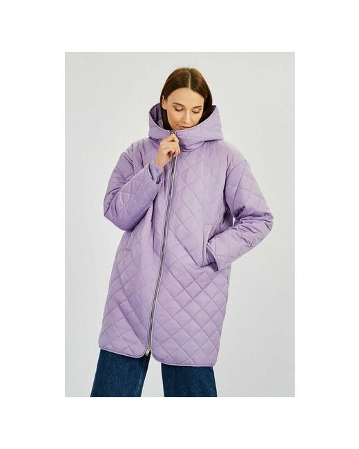 Baon куртка демисезон/зима силуэт свободный капюшон карманы ветрозащитная водонепроницаемая вентиляция утепленная стеганая размер 46