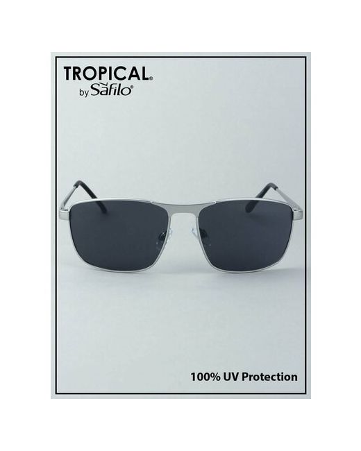TROPICAL by Safilo Солнцезащитные очки GNARLY оправа с защитой от УФ для серебряный
